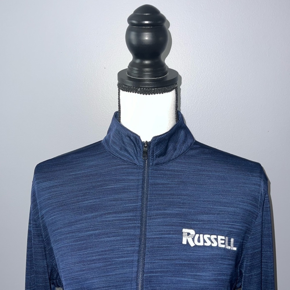 Adidas- Navy quarter zip up - Picture 2 of 5